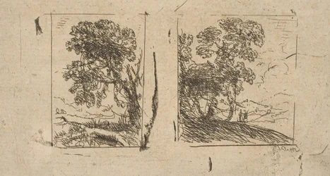 Die zwei Landschaften, ca. 1630