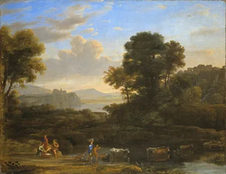 Pastorale Landschaft, 1646-47