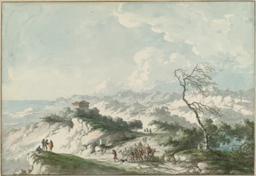 Zweite Ansicht der Landschaft von Agrigent