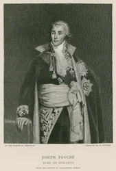 Joseph Fouché, Herzog von Otranto