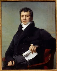 Porträt von Claude Marie Morin