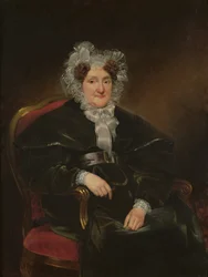 Die Herzogin von Feltre, 1828