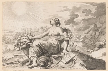 Allegorie auf den Frieden