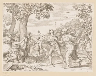 Allegorie auf die gute Regierung Frankreichs