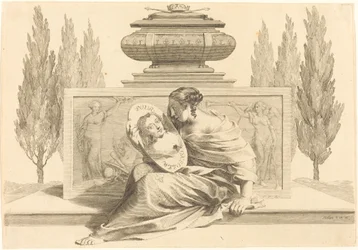 Allegorie zu Ehren von Anne von Österreich