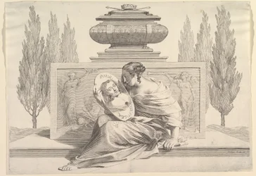 Allegorie zu Ehren von Anna von Österreich, ca. 1643