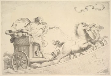 Allegorie zu Ehren von Ludwig XIV.