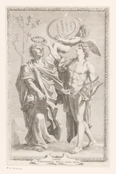 Apollo krönt Publius Vergilius Maro