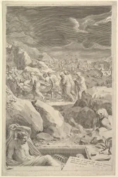 Begräbnisprozession Christi, 1678