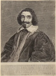 Porträt von Kanzler Pierre Séguier