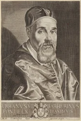 Porträt von Papst Urban VIII.