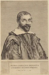 Porträt von Pierre Gassendi