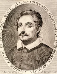 Porträt von Girolamo Frescobaldi