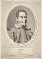 Porträt von Vicenzo Giustiniani, 1631