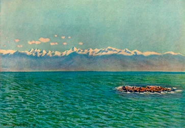 Antibes, 1888
