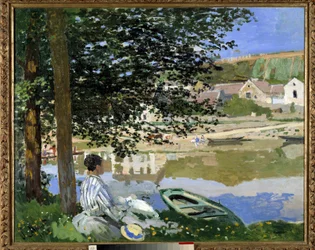 Am Wasser in Bennecourt