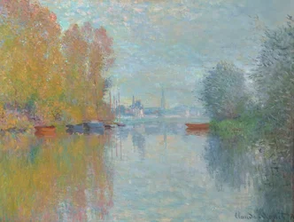 Herbst an der Seine, Argenteuil 1873