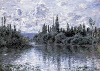 Arm der Seine bei Vétheuil