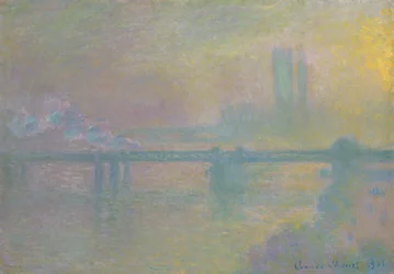 Charing Cross Bridge, London