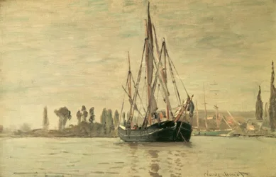 Chassemarée vor Anker (Rouen)