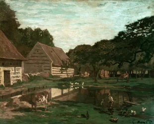Bauernhof in der Normandie