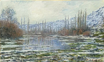 Das Tauwetter in Vétheuil