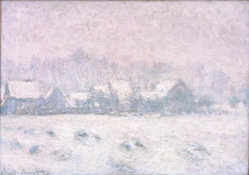 Effet de neige à Giverny (Schnee in Giverny)