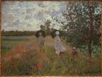 Spaziergang bei Argenteuil