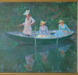 Eine Norwegerin in Giverny