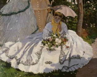 Frauen im Garten