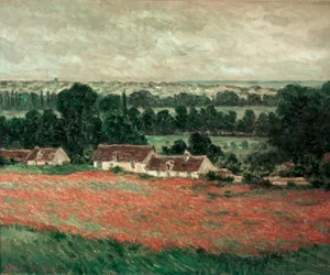 Mohnfeld in Giverny