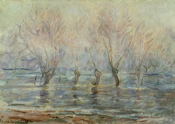 Überschwemmung in Giverny