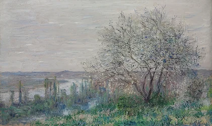 Frühlingsstimmung bei Vétheuil