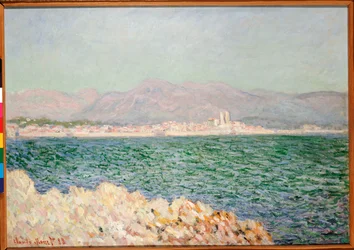 Golf von Antibes, 1888