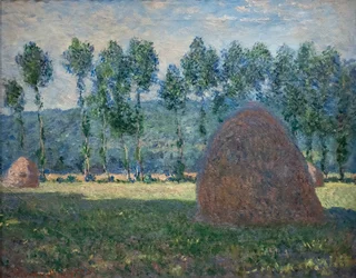 Heuhaufen bei Giverny