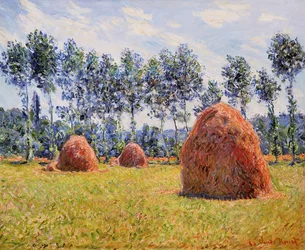 Heuhaufen in Giverny, 1884
