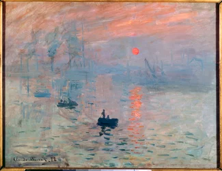 Impression, Sonnenaufgang