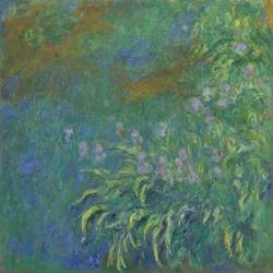 Schwertlilien, 1914-17