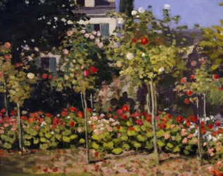 Blühender Garten