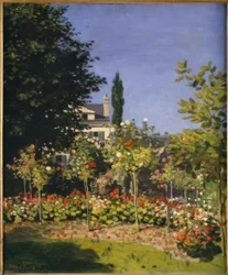 Blühender Garten