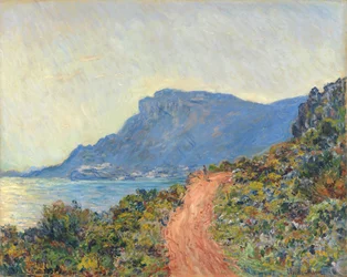 La Corniche bei Monaco, 1884