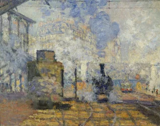 Der Bahnhof Saint-Lazare