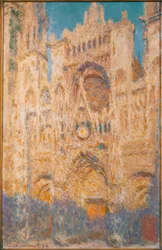Die Kathedrale von Rouen