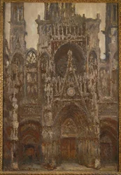 Die Kathedrale von Rouen: Harmonie in Braun