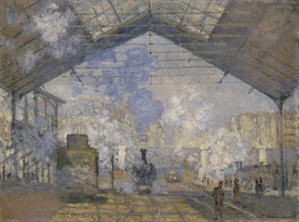 Der Bahnhof Saint-Lazare