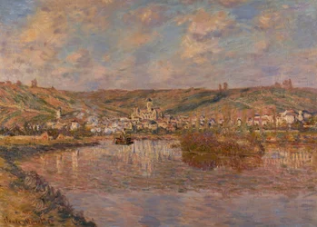 Später Nachmittag, Vetheuil