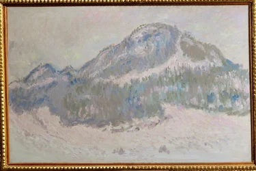 Der Mont Kolsaas in Norwegen