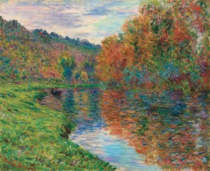 Le bras de Jeufosse, Herbst