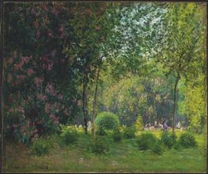 Der Parc Monceau
