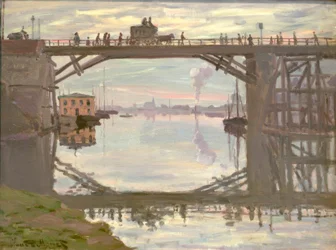Die Holzbrücke